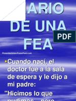 Diario de Una Fea