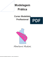 Modelagem Prática. Curso Modelista Profissional. Marlene Mukai. Licensed To Sara Mendes Guilherme