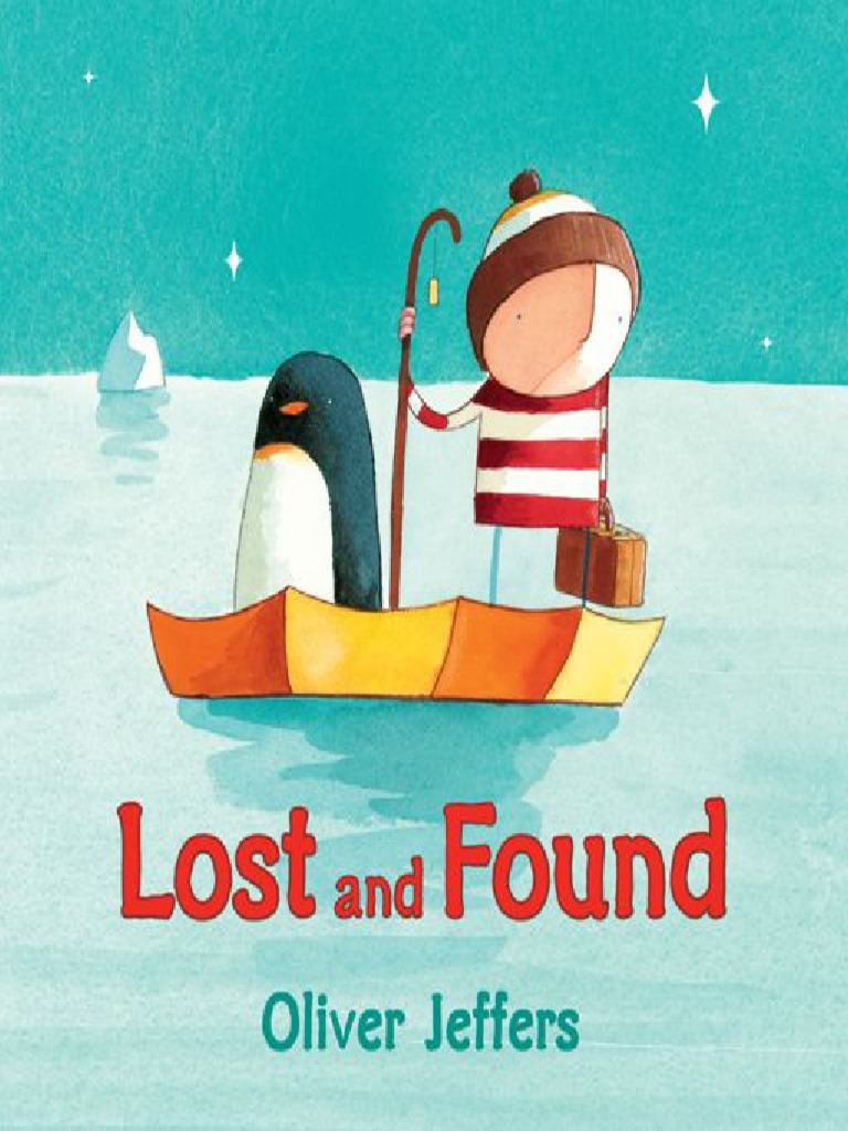 Lost And Found Oliver Jeffers