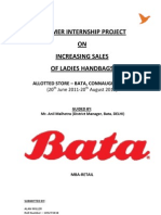 BATA Summer Internship