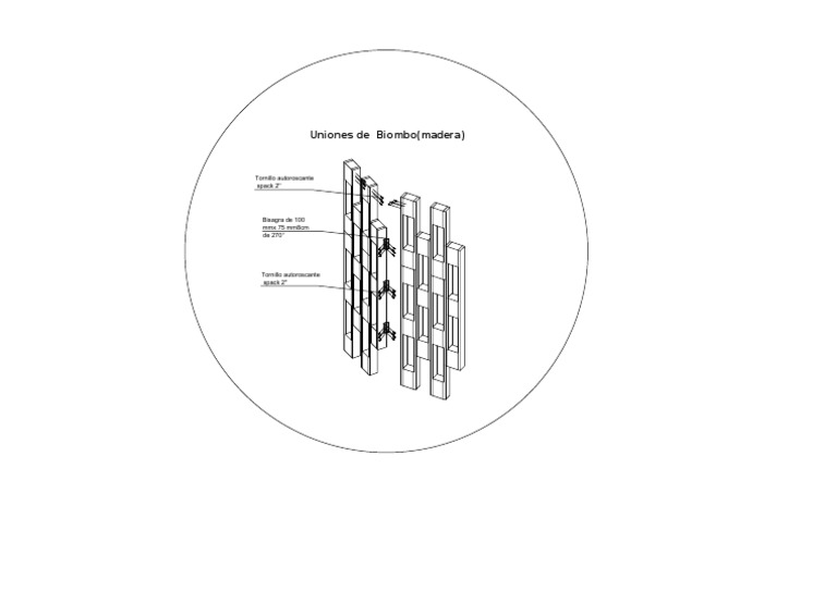 Biombo Model | PDF