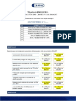 Sesión 5 - Aplicación de Objetivos SMART