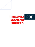 Desglose Exámenes Primero