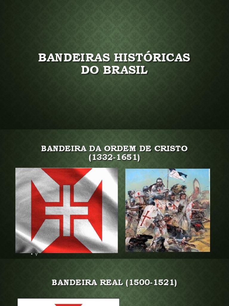 Evolução das Bandeiras Históricas do Brasil | PDF