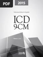 ICD-9-CM 2015 For Hospitals, Professional Edition - American Medical Association (SRG)