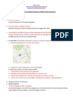 Pautas para La Observación de La Institución Educativa