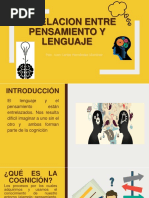 Tema 2.5 Relación Entre Pensamiento y Lenguaje