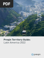 Preqin Territory Guide: Latin America 2022