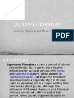 Download Japanese Literature by Ezekiel D Rodriguez SN6504283 doc pdf