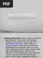 Download Japanese Literature by Ezekiel D Rodriguez SN6504283 doc pdf