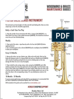 trumpet worksheet