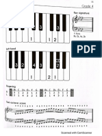 Grade 4 Scales 