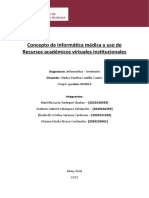 Informe 1 - Informática