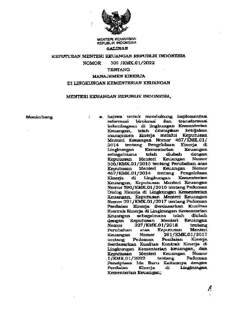 compressed-kmk-300-2022-manajemen-kinerja-di-lingkungan-kementerian