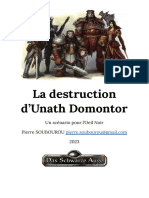 La Destruction D'unath Domontor