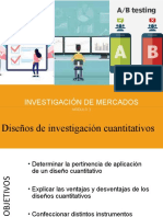 Investigación de Mercados m3