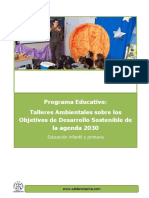 Programa Educativo Agenda 2030