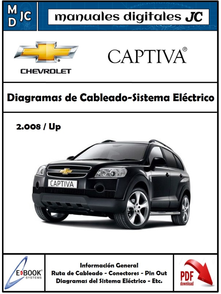 Diagramas Eléctricos - Chevrolet Captiva 2008 - 2011 | PDF