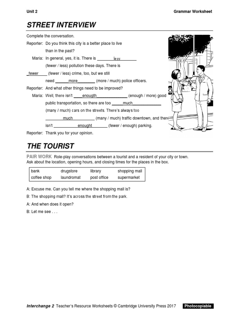 Grammar and Vocabulary 2 | PDF | Road Transport | Transport