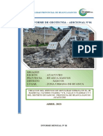 Informe Geotecnia Adicional N°02 - Mayo