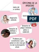 Póster Infografía Salud Medicina Sencilla Ilustrada Rosa