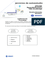 SPSU-868 - EJERCICIO - U003 Desarrollo