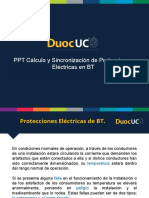 3.1.1. PPT Cálculo y Sincronización de Protecciones Eléctricas en BT