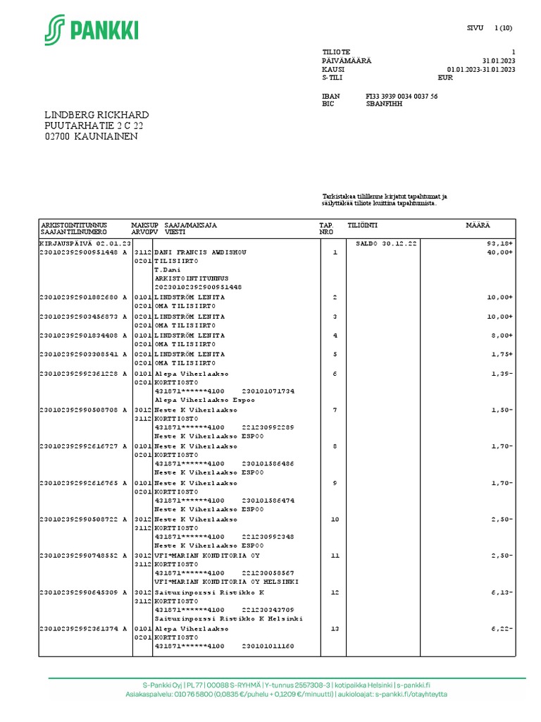 Tiliote 1.2023 | PDF