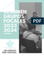 Resumen Grupos Focales Fy 2023-2024 Ho0143