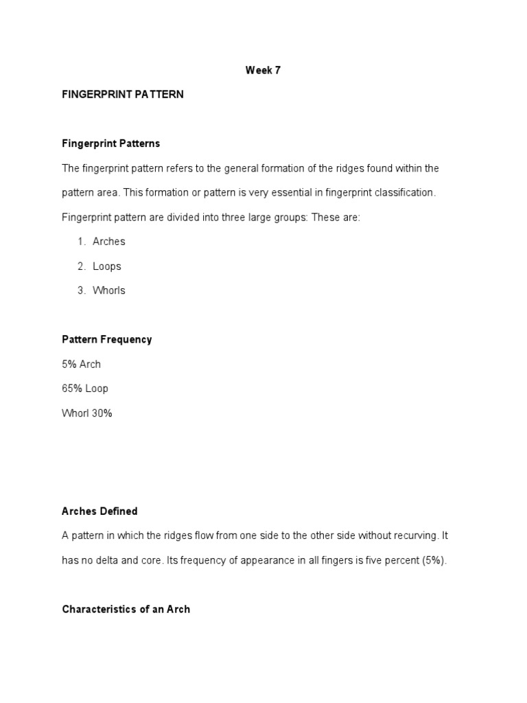 Forensic 2, Week 7 | PDF