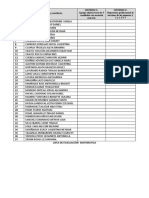 Criterios de Evaluación