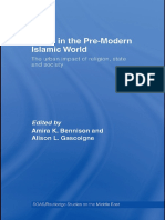 Cities in The Pre-Modern Islamic World The Urban Impact of Religion, State and Society