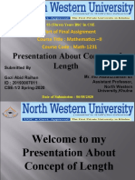 ID-20193007011 Presentation About Concept of Length