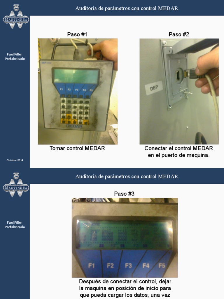 Auditoria de Parametros Con Control MEDAR | PDF | Informática