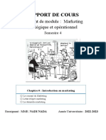 Cours Marketing Gil