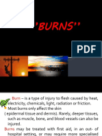 Burns