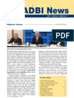 ADBI Newsletter - 2011 - Volume 5 Number 2