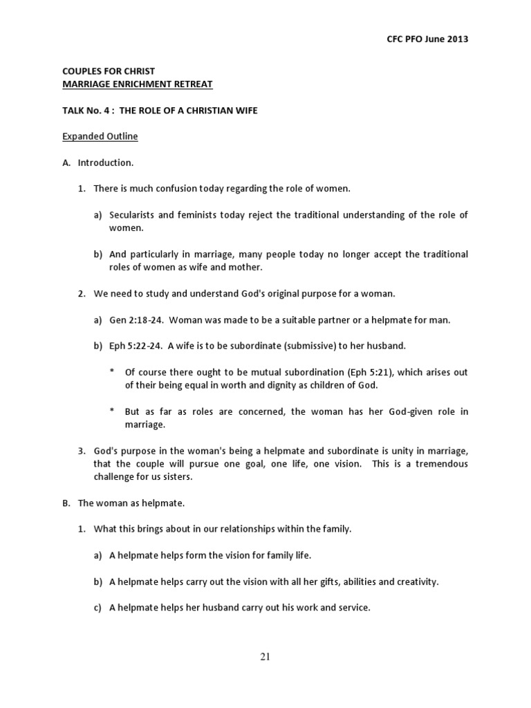 Mer 1 talk 4 the role of a christian wife pdf