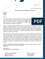 Formato Carta Auspiciantes U-Startup