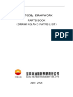 JC-70DB8 Drawwork Drawing and Patrs List - 1
