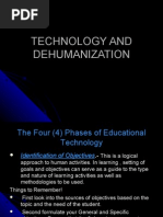Download Technology and Dehumanization by Ezekiel D Rodriguez SN6504437 doc pdf
