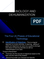 Technology and Dehumanization