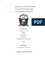 Informe de Edafologia N°4