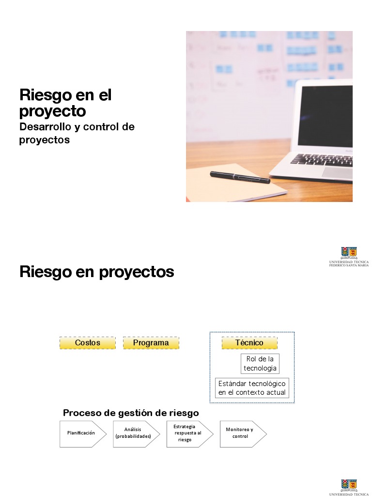 Gestión de Riesgos en Proyectos Efectiva | PDF | Riesgo | Incertidumbre
