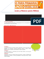 Culturas Paracas y Nasca para Niños para Segundo Grado de Primeria Compressed