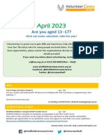 April 2023-13-17 Bulletin