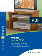 Mesa TV Modelo 1