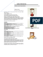 Sample Preparation