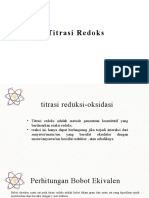 Titrasi Redoks