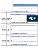 Links Per Subject 8th - 3rd BGU